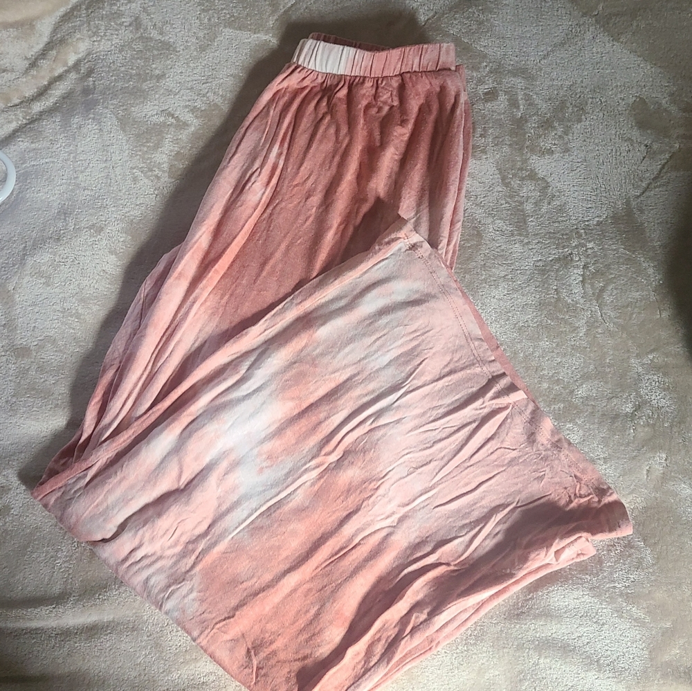 EUC Heart❤️Hips wide leg lounge pants